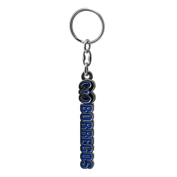 Horizontal Sheepskin Keychain